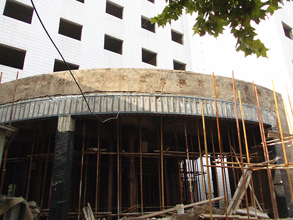 濟(jì)南金魯班大酒店改造加固工程 