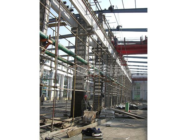新泰建能機(jī)械廠加固工程