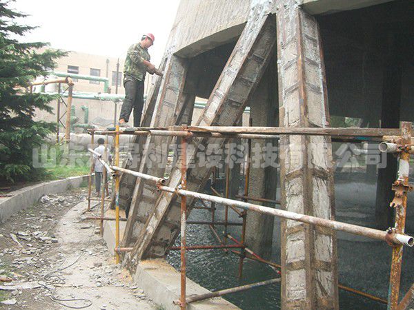 濟(jì)南西客站綜合客運樞紐工程坡道加固施工程
